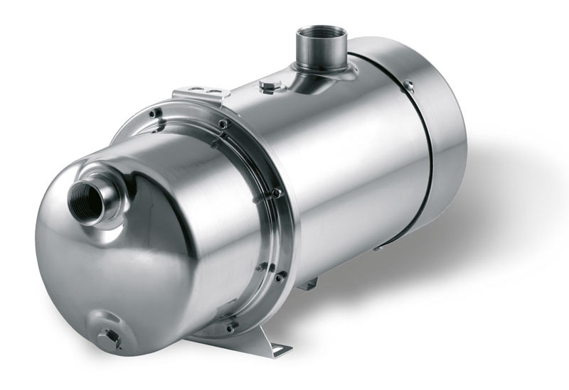 STEELPUMPS XAMO100 120 HORIZONTAL HIGH-F MULTISTAGE PUMP