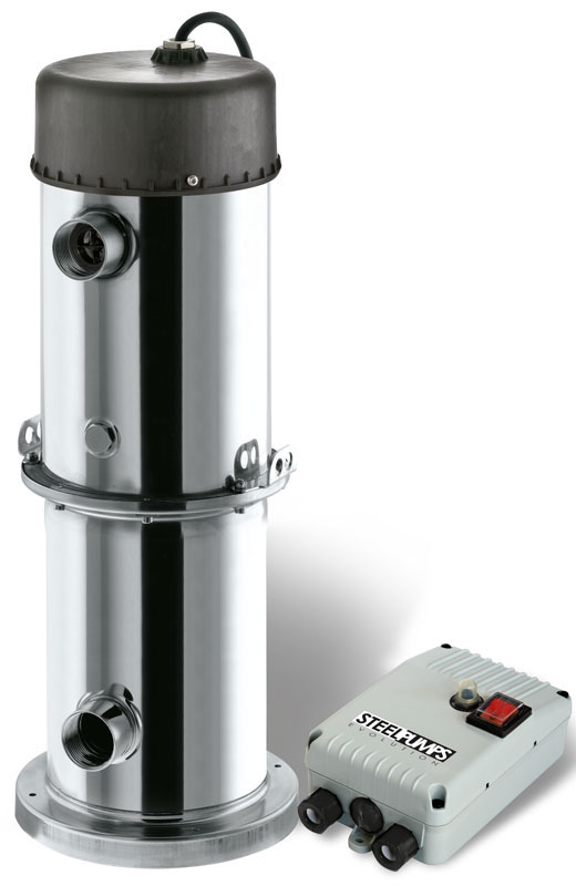 STEELPUMPS XAMV100BCE 120BCE VERTICAL MULTISTAGE PUMP