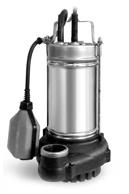 STEELPUMPS IDRENO 08 12 15 AUT SUBMERSIBLE PUMP FOR DRAINAGE DOMPELPOMP