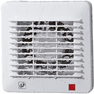 S&P SOLER & PALAU EDM-100 VENTILATOR FAN VENTILATEUR