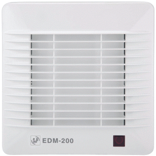 S&P SOLER & PALAU EDM-200 VENTILATOR FAN VENTILATEUR