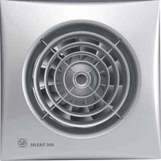 S&P SOLER & PALAU SILENT 300CZ DESIGN, ECOWATT, PLUSVENTILATOR FAN